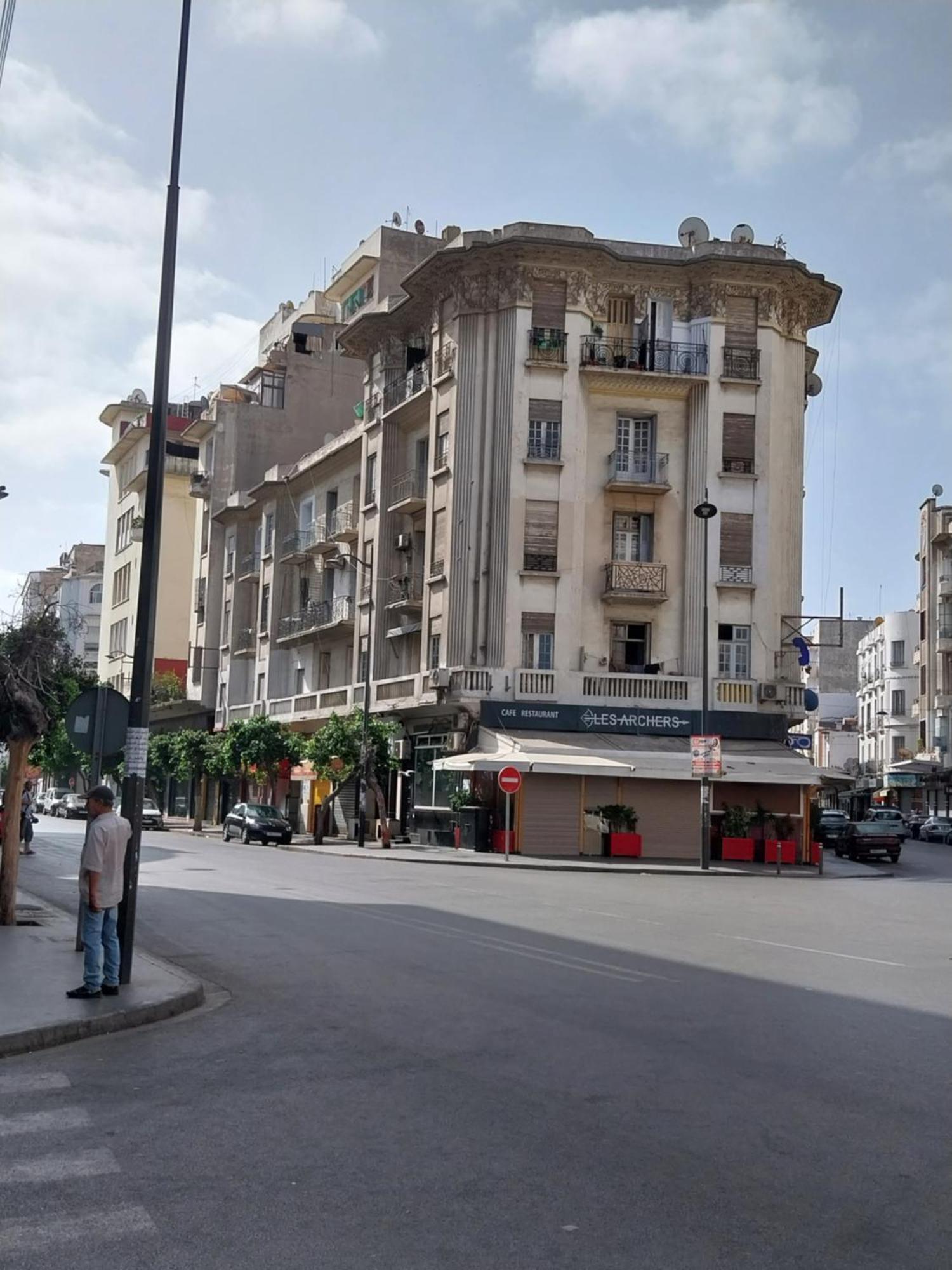 Cosy Art Deco Apart Welcome To James'S Casablanca Bagian luar foto